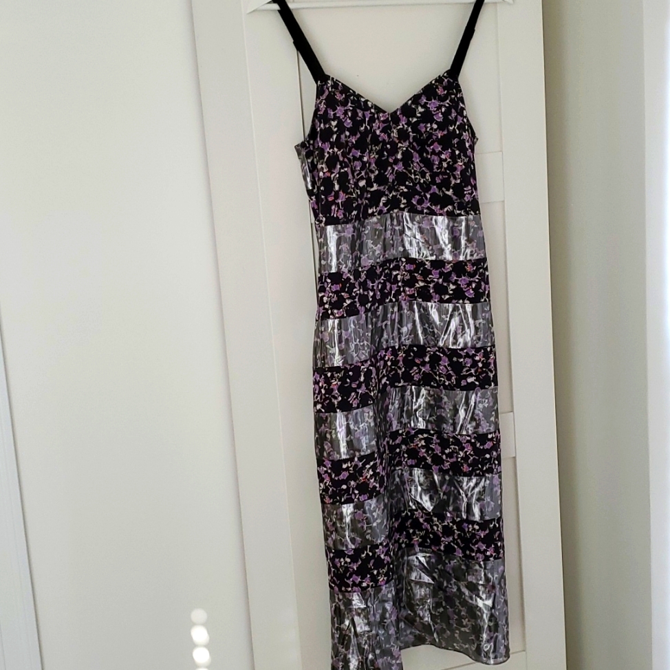 Marc By Marc Jacobs Black Multi Dress